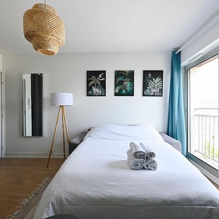 Le Vauquier Calme Moderne Confortable Tours Apartment La Riche Bagian luar foto