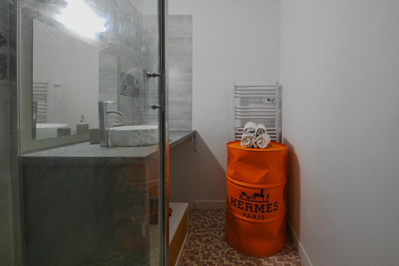 Le Vauquier Calme Moderne Confortable Tours Apartment La Riche Bagian luar foto